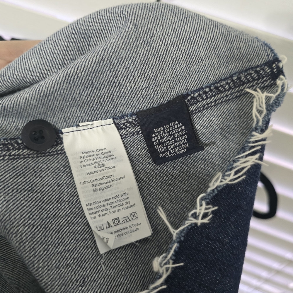 Madewell Denim Wrap Skirt 6 - Picture 9 of 9